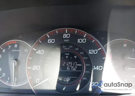 2014 Honda Accord Sport из США, поврежденный, VIN 1HGCR2F57EA036790